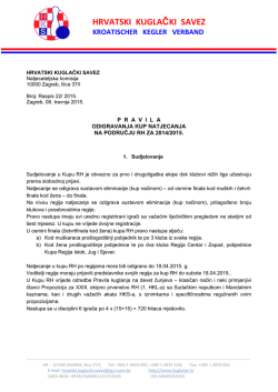 Pravila_korigirano - Hrvatski kuglački savez
