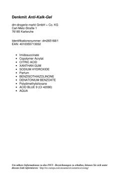 Denkmit Anti-Kalk-Gel - dm