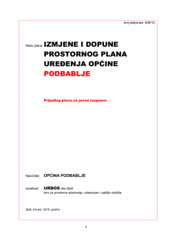Odredbe za provođenje -pdf