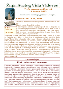 Preuzmi PDF datoteku - Župa sv. Vida, Vidovec