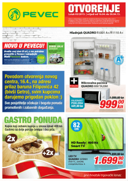 Katalog, Črnomerec