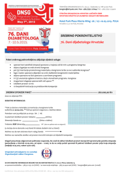 Srebrno pokroviteljstvo 76 DDH