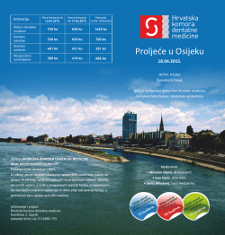 op&scaron;irnije... - Hrvatska Komora Dentalne Medicine