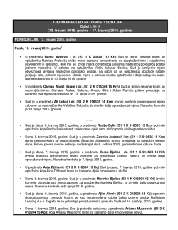 13.04.2015. - 17.04.2015. (16/15)