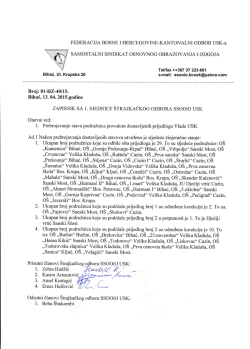 Zapisnik - ssooiousk.org