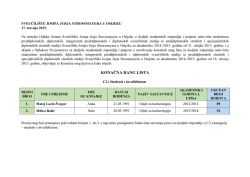 c2-konačna - Sveučili&scaron;te Josipa Jurja Strossmayera u Osijeku