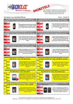 Sve cijene su sa uračunatim PDV-om. 9,99 36 Datum