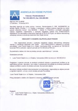 ovdje - Agencija za vodne putove