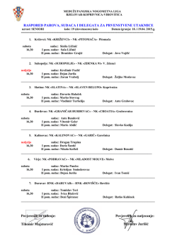 delegiranje 19. kolo