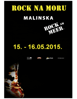ROCK NA M&Uuml;RU MALINSKA