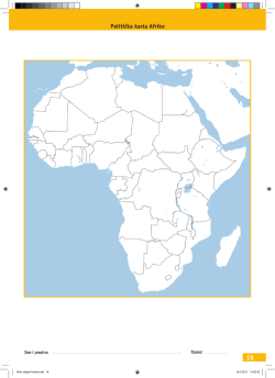 Politička karta Afrike