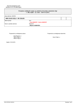 (Pregled/ispis izvje\232taja - uhrsDelegiranjePromjena.fr3)