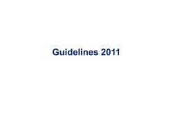 Guidelines 2011 &ndash; &Epsilon;&Delta;&Epsilon;
