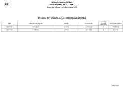 &beta;&epsilon;&beta;&alpha;&iota;&omega;&sigma;&eta; &delta;&eta;&lambda;&omega;&theta;&epsilon;&iota;&sigma;&alpha;&sigmaf; &pi;&epsilon;&rho;&iota;&omicron;&upsilon;&sigma;&iota;&alpha;&kappa;&eta;&sigmaf; &kappa;&alpha;&tau;&alpha;&sigma;&tau;&alpha;&sigma;&eta;&sigmaf; &sigma;&tau;&omicron;&iota;&chi;&epsilon;&iota;&alpha; &tau;&omicron;&upsilon;
