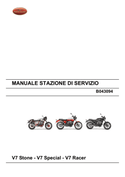 MANUALE STAZIONE DI SERVIZIO