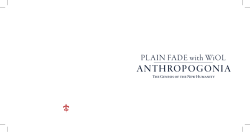 ANTHROPOGONIA