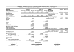 Πατήστε εδώ για τις ετήσιες οικονομικές καταστάσεις