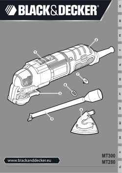 Advarsel! - Black & Decker