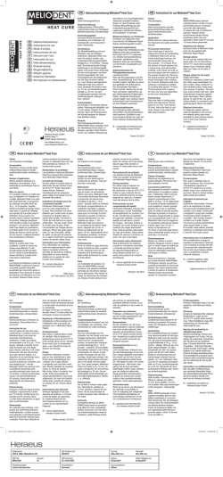 HEAT CURE - Heraeus Kulzer