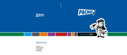 CATALOGO 2011
