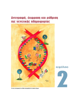 ∞ÓÙÈÁÚ·Ê‹, ¤ÎÊÚ·ÛË Î·È Ú‡ıÌÈÛË ÙË˜ ÁÂÓÂÙÈÎ‹˜ ÏËÚÔÊÔÚ›·˜