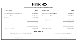 HSBC Bank plc