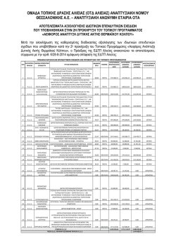 &Alpha;&pi;&omicron;&tau;&epsilon;&lambda;έ&sigma;&mu;&alpha;&tau;&alpha; &Kappa;&alpha;&tau;ά&tau;&alpha;&xi;&eta;&sigmaf; &Iota;&delta;&iota;&omega;&tau;&iota;&kappa;ώ&nu; Έ&rho;&gamma;&omega;&nu; Leader &Alpha;&lambda;&iota;&epsilon;ί&alpha;&sigmaf; 2&eta;&sigmaf;