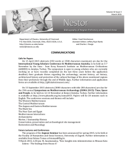 Nestor Nestor - Department of Classics