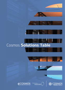 λύσεων - Cosmos Business Systems