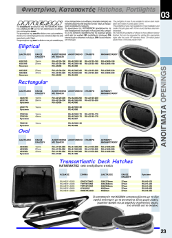 Φινιστρίνια Portlights