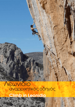 αναρριχητικος οδηγος