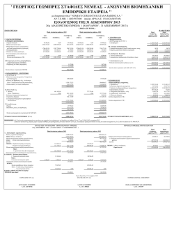 2013 - Geobres SA, Raisins, sultana raisins, Corinthian