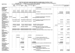 ισολογισμος 2013