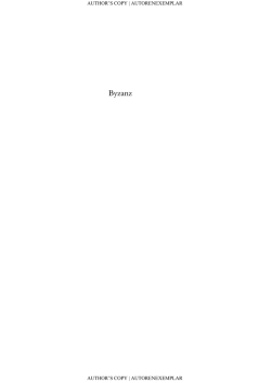 Demetrius Cydones` Translation of Bernardus Guidonis` List of