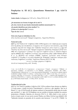 (Plutus): Porph., QH I, pp. 6.16-7.4. - Luc&iacute;a Rodr&iacute;guez