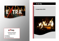 Extra Top - kafsoksyla