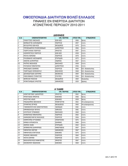 &Omicron;&Mu;&Omicron;&Sigma;&Pi;&Omicron;&Nu;∆&Iota;&Alpha; ∆&Iota;&Alpha;&Iota;&Tau;&Eta;&Tau; &Nu; &Beta;&Omicron;&Lambda;&Epsilon;Ϊ &Epsilon;&Lambda;&Lambda;&Alpha;∆&Omicron;&Sigma;