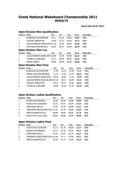 Document - Waterski.gr