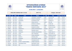 MAKIS PANTAZIS 2014