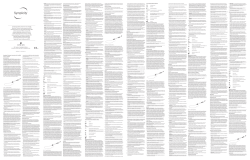 Symplicity&reg; Catheter Instructions For Use [EN] Symplicity&reg; Katheter
