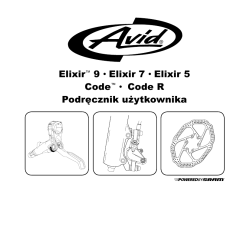 Elixir&trade; 9 &bull; Elixir 7 &bull; Elixir 5 Code&trade; &bull; Code R Podręcznik użytkownika