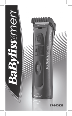 E764XDE - BaByliss For Men