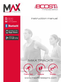 MAX TRACKS - MAX Fitness Pro