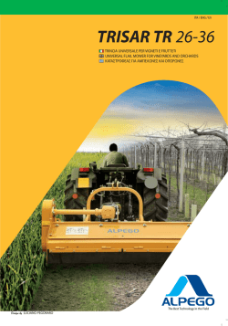 TRISAR TR 26-36