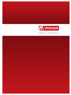 Basic Catalogue