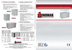 cupboards & hot cupboards TECHNICAL