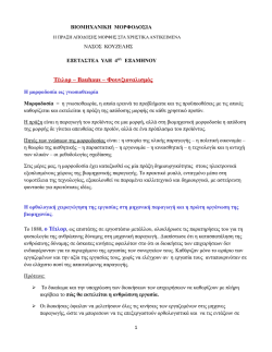 B&iota;&omicron;&mu;&eta;&chi;&alpha;&nu;&iota;&kappa;ό&sigmaf; &sigma;&chi;&epsilon;&delta;&iota;&alpha;&sigma;&mu;ό&sigmaf; 4&omicron;&upsilon; &epsilon;&xi;&alpha;&mu;ή&nu;&omicron;&upsilon;