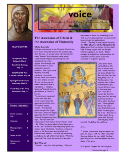 Monthly Newsletter of Saint Anthony Greek Orthodox Church