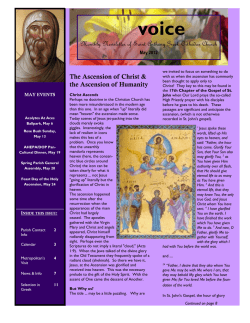 Monthly Newsletter of Saint Anthony Greek Orthodox Church