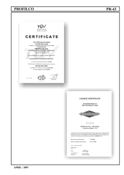 PR-43 PROFILCO